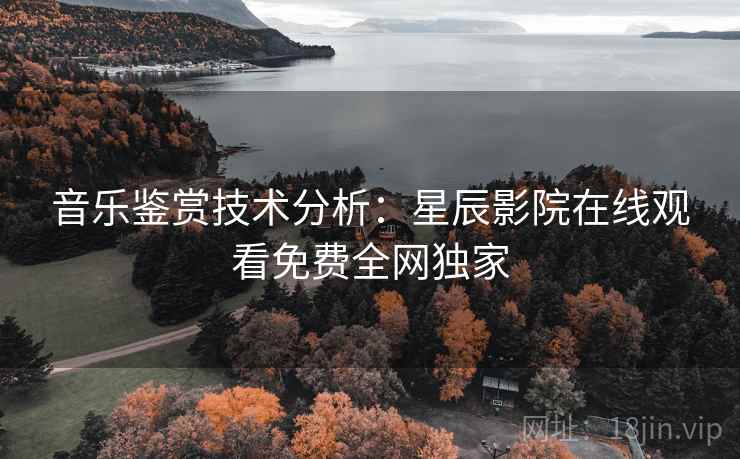 音乐鉴赏技术分析：星辰影院在线观看免费全网独家