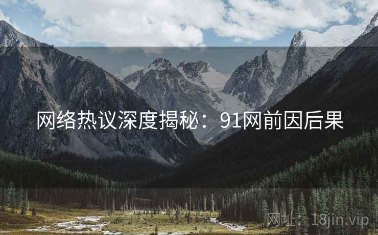 网络热议深度揭秘：91网前因后果
