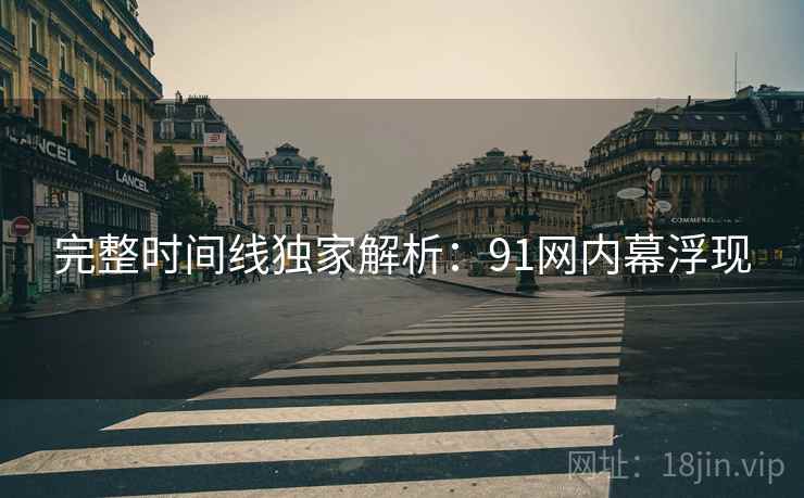 完整时间线独家解析：91网内幕浮现