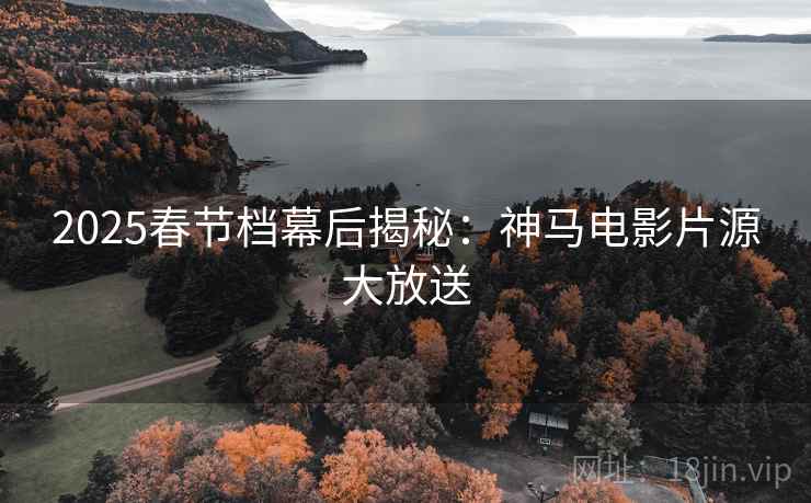 2025春节档幕后揭秘：神马电影片源大放送