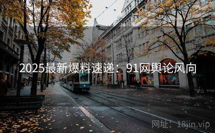 2025最新爆料速递：91网舆论风向